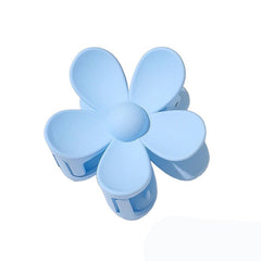 Haarklammer mit tropischer Blume