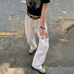 Probieren Sie noch einmal Skater-Jeans