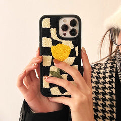 Tulip Checkered Case For IPhone