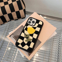 Tulip Checkered Case For IPhone