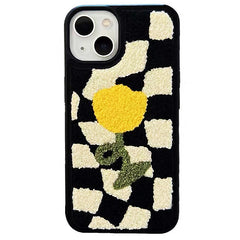 Tulip Checkered Case For IPhone