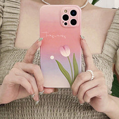 Tulip Gradient Case For IPhone
