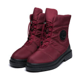 Waterproof Platform Boots