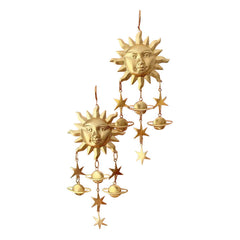 Unter der Sonne Ohrringe