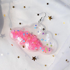 Oben in den Wolken Ohrringe