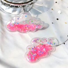 Oben in den Wolken Ohrringe