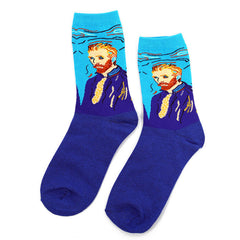 Van Gogh Selbstporträt Socken