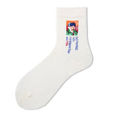 Van Gogh Selbstporträt Socken