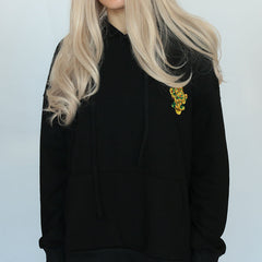 Van Gogh Sonnenblumen Kapuzenpullover