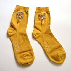 Van Gogh Sonnenblumen Socken