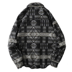 Camisa de franela vintage