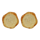 Vintage Aesthetic Coin Earrings