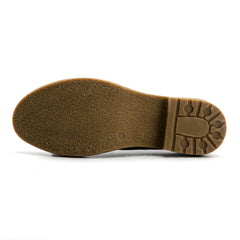 Oxfords de cuero genuino