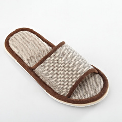 Pantuflas de lino