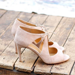 Sandalias de tacón alto