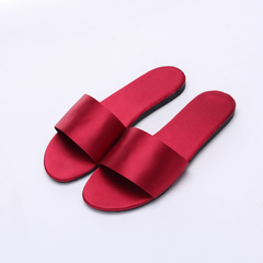 Zapatillas de seda