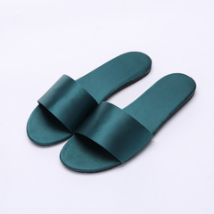 Zapatillas de seda