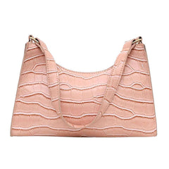 Y2K Ästhetische Baguette Tasche