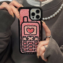 Y2K Pure Blushin' Case For IPhone