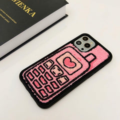 Y2K Pure Blushin' Case For IPhone