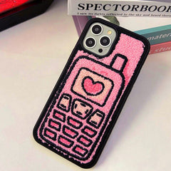 Y2K Pure Blushin' Case For IPhone