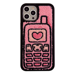Y2K Pure Blushin' Case For IPhone