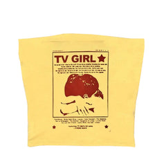 TV Girl Y2K Ästhetisches Tube-Top