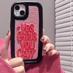 Yes Girls Case For IPhone