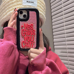 Yes Girls Case For IPhone