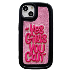 Yes Girls Case For IPhone