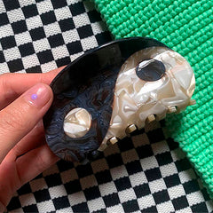 Yin Yang Haarklammer