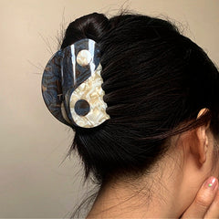 Yin Yang Haarklammer