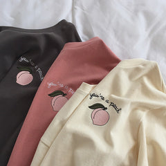 Eres un melocotón camiseta