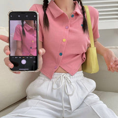 Youthful Days Floral Top