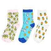 Leckere Socken im 3er-Pack