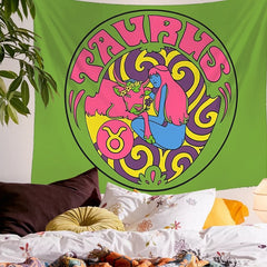 Wandteppich mit Sternzeichen