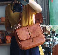 Vintage Crossbody handgefertigte Lederhandtaschen