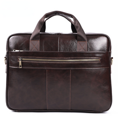 Freizeitmode Leder Business Aktentasche