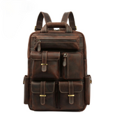 Retro Roomy Leather Travel