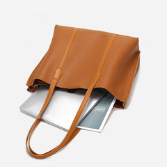 Brown Leather Tote Handbags