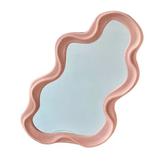 Asymmetrischer ästhetischer Wellenspiegel