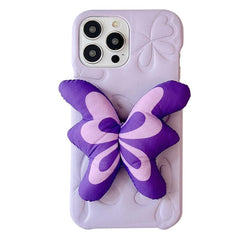 Funda para iPhone 2.0 Butterfly Puffer