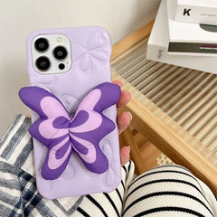 Funda para iPhone 2.0 Butterfly Puffer