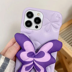 Funda para iPhone 2.0 Butterfly Puffer