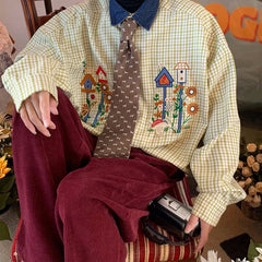 Omas Haus Langarmshirt