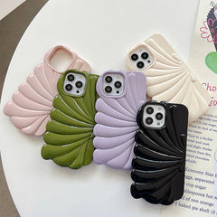 Minimalist Aesthetic Seashell Case For IPhone