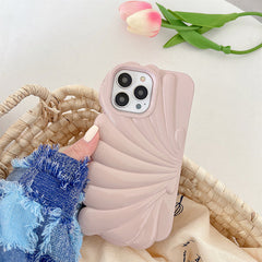 Minimalist Aesthetic Seashell Case For IPhone