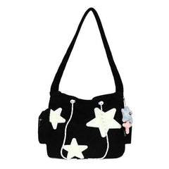 Mini bolso bandolera con estética Stargirl