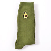 Antisoziale Avocado Socken
