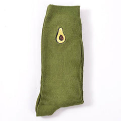 Antisoziale Avocado Socken